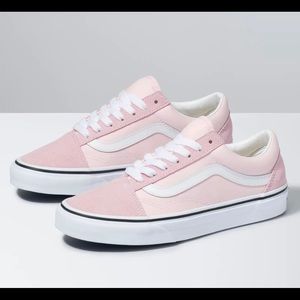 Old Skool Vans Chalk Pink